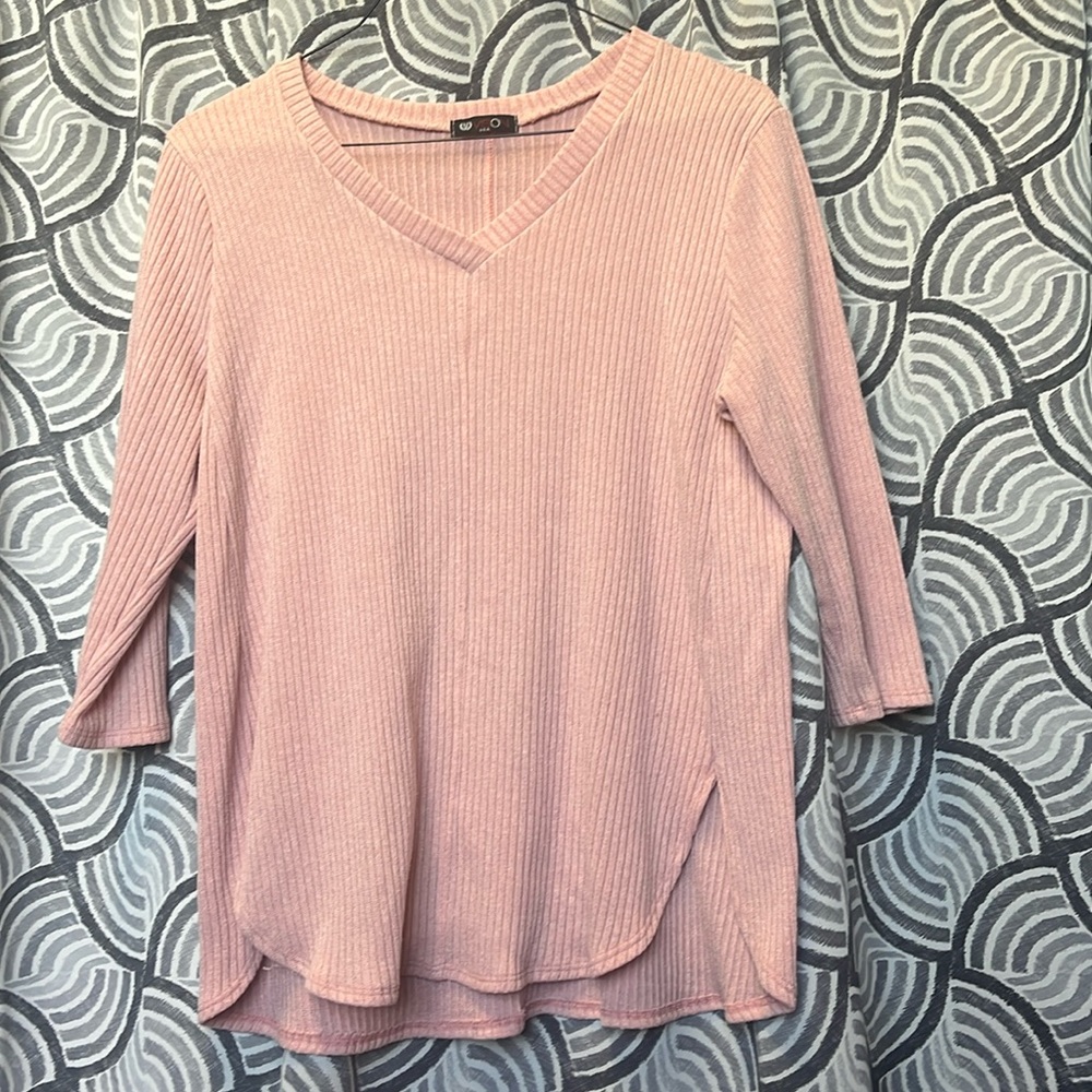 Pink top